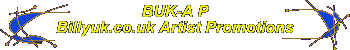 Billyuk.Co.Uk Artist Promotions